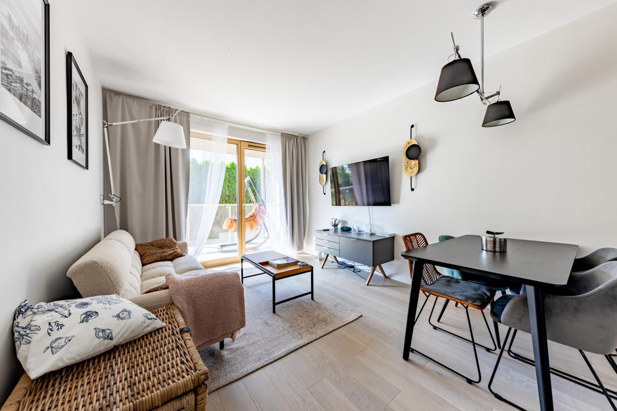 Apartament Tolomeo Mega Gdynia Exterior photo